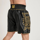 Leone DNA PREMIUM BOXING SHORTS - black